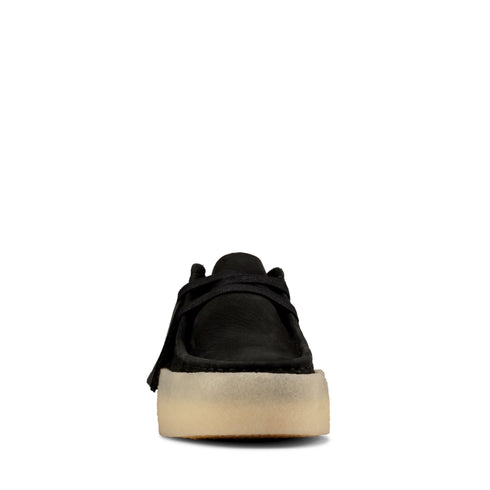 Scarpa Donna 158156 Wallabee Cup Nero CLARKS- Francavilla Moda